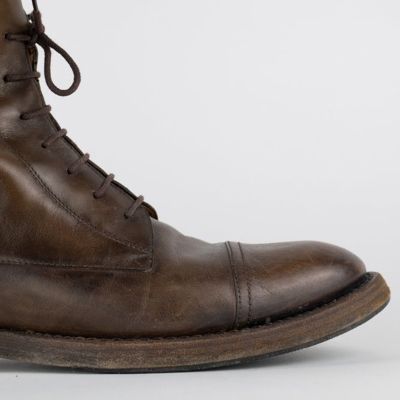 *SOLD* Gucci 'Boulanger' Equestrian Lace-Up Knee Boots - Picture 7 of 11